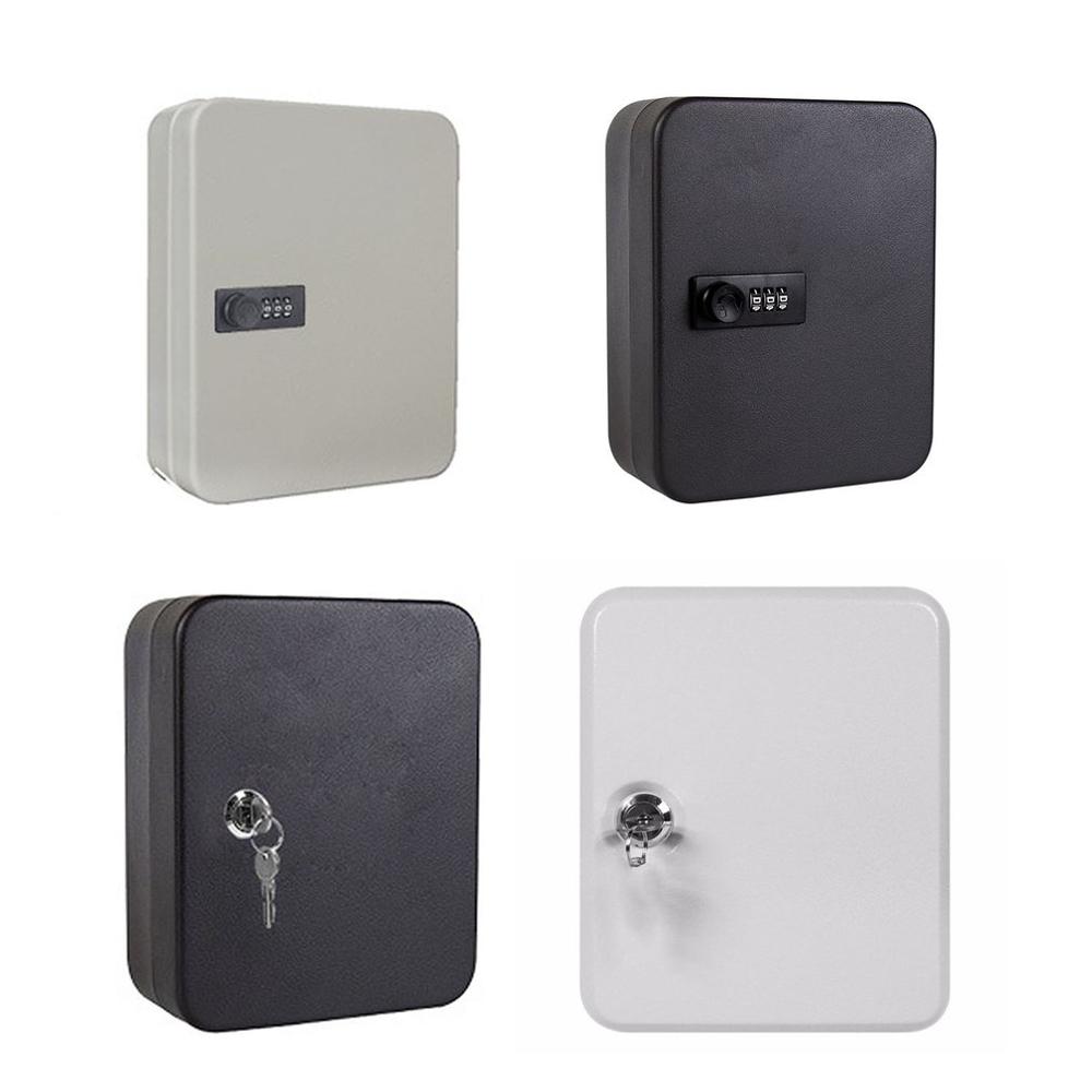 Key Box Household Wall-Mounted Password Key Cabinet Storage Box Management Box Wall-Mounted Car Key Box