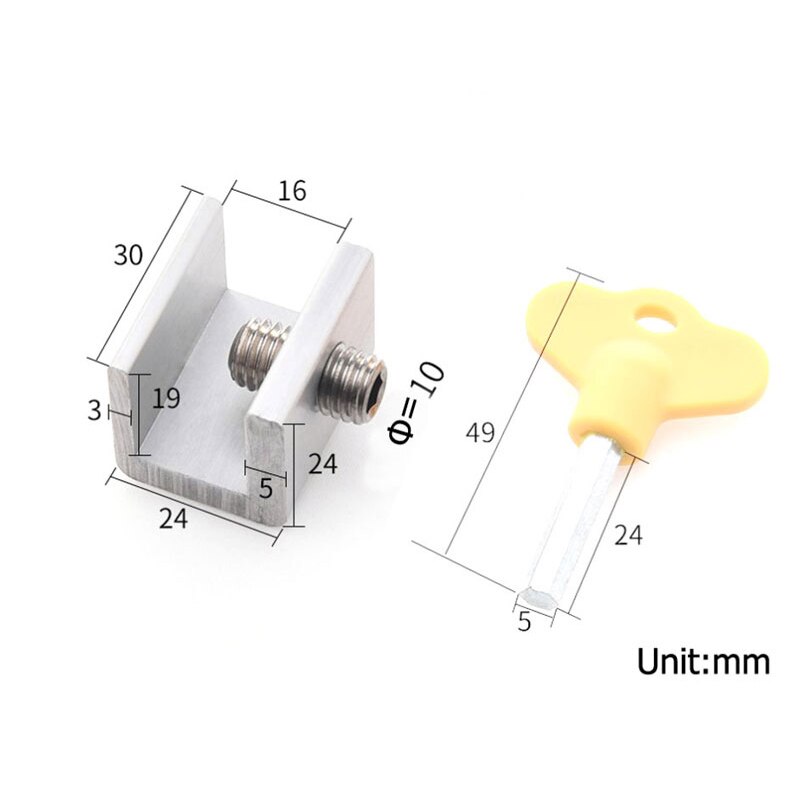 Window Lock Kind Baby Veiligheid Metalen Lock Venster Stopper Bescherming Voor Kinderen Venster Restrictor Veiligheidsslot Kind Bescherming