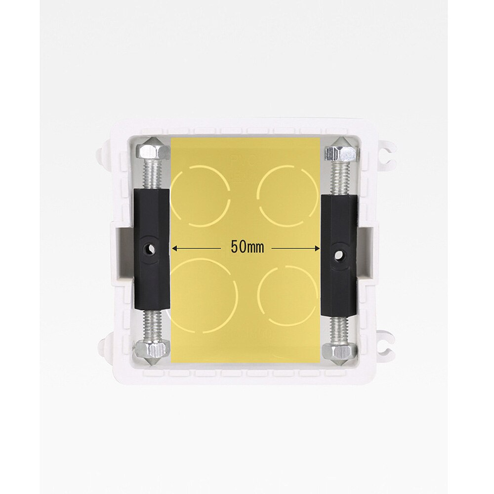 Box Repair Tool Electrician Wall Mount Switch Secret Stash Cassette Repairer Support Rod Insulating Plastic Mild Steel 118 Model