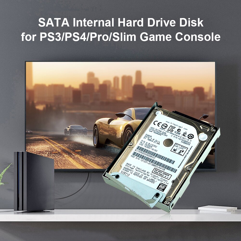 Interne Harde Schijf Game Console Sata Interface Interne Harde Schijf Schijf Voor Sony PS3/PS4/Pro/Slim game Console