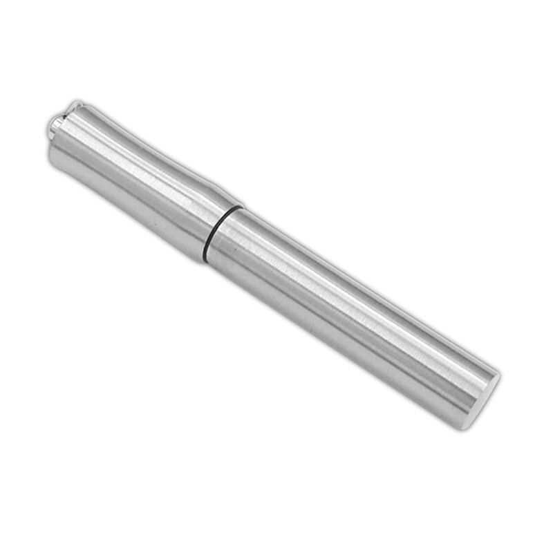 Porte-cure-dents en alliage de titane, pochette de voyage, étui à pilules étanche en acier inoxydable, conteneur avec porte-clés: 2