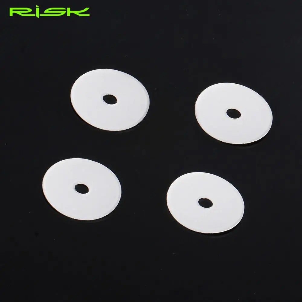 RISIKO Fahrrad Presta Ventil Aufkleber Mountain Road Bike Schlauch Reifen Dichtung Felge Schutz Gas Luft Düse Kleber Pad