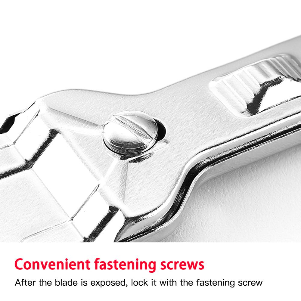 Hob Scraper Multifunction Ceramic Glass Cleaner Oven Cooker Remover Tool Blade 40DC20