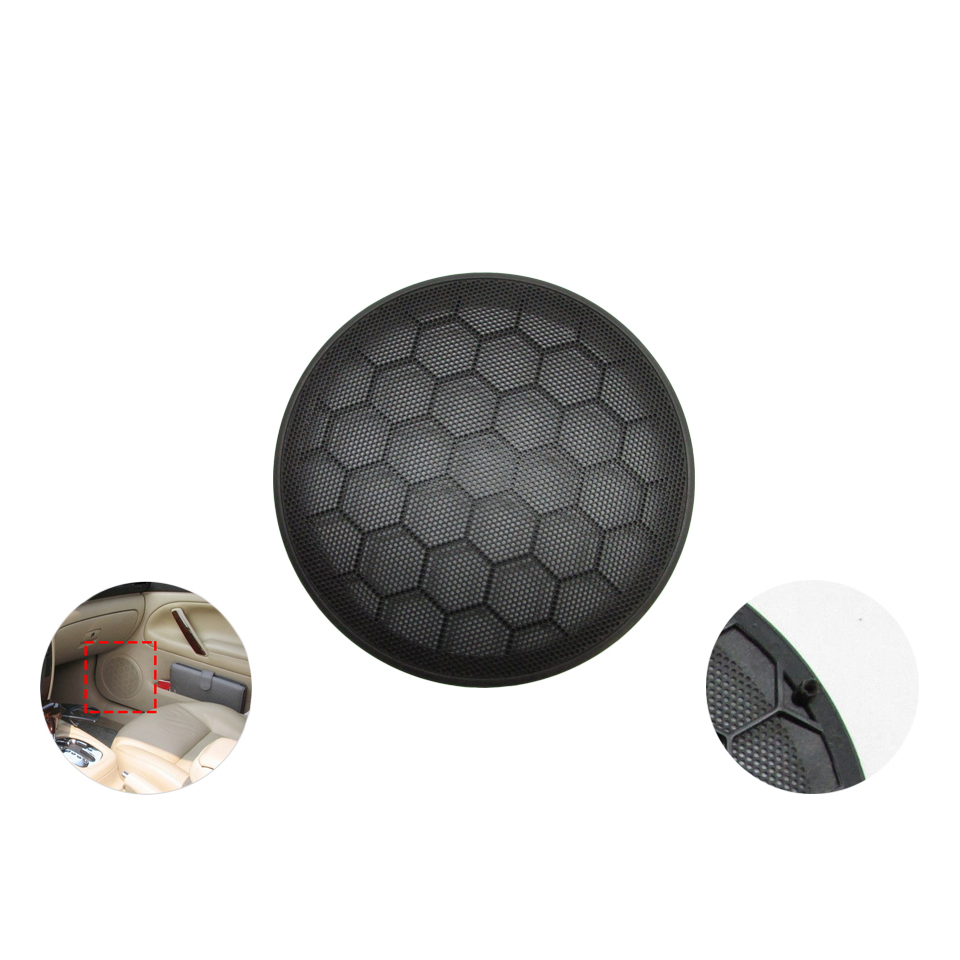 Deur Luidspreker Cover Grill 3B0868149 3B0 868 149 Voor VW Passat Jetta Golf Diameter: 17CM Zwarte Kleur