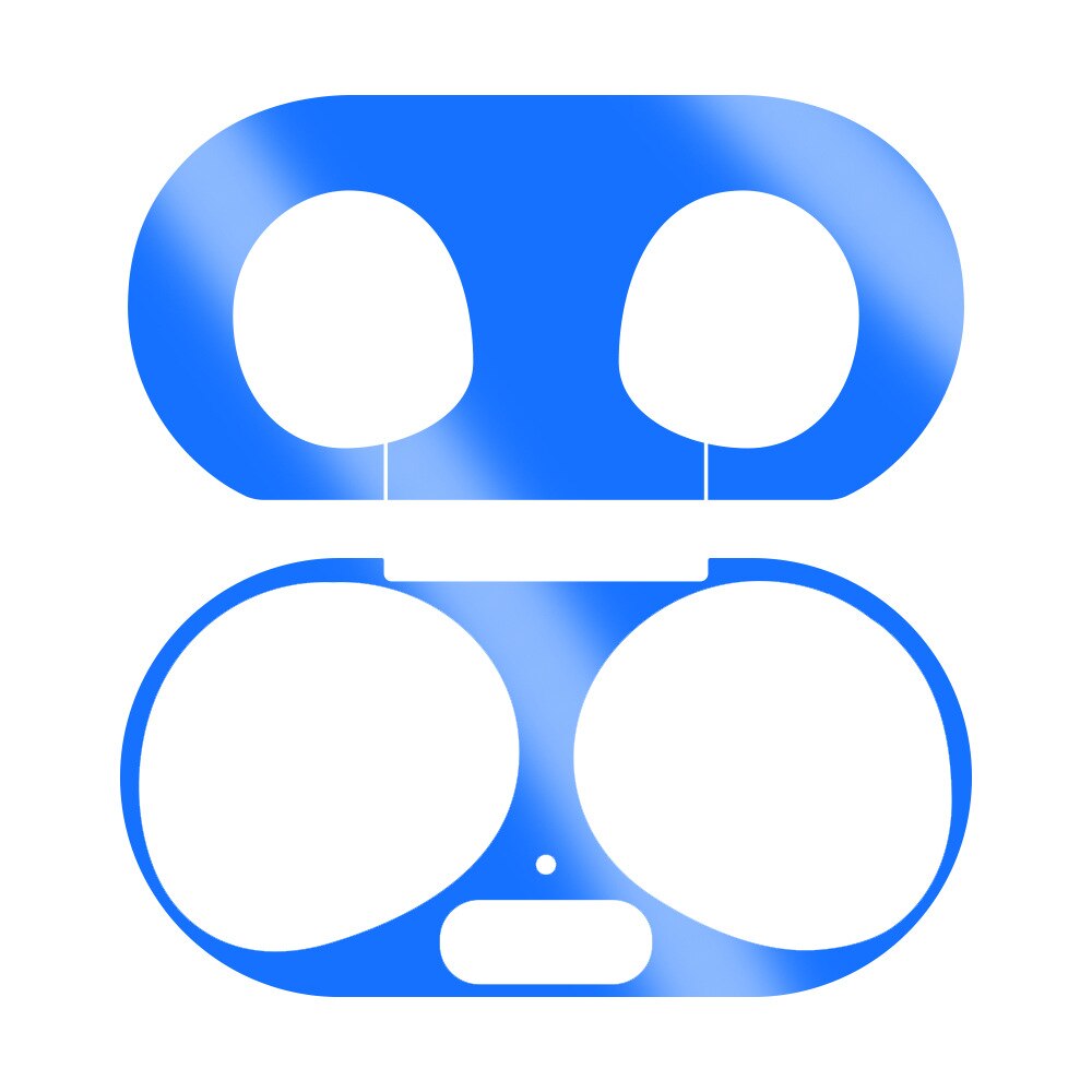 Metal Dust Guard for Samsung Galaxy Buds Plus Earphone Case Cover Accessories Protection Sticker Skin Protecting: Buds blue