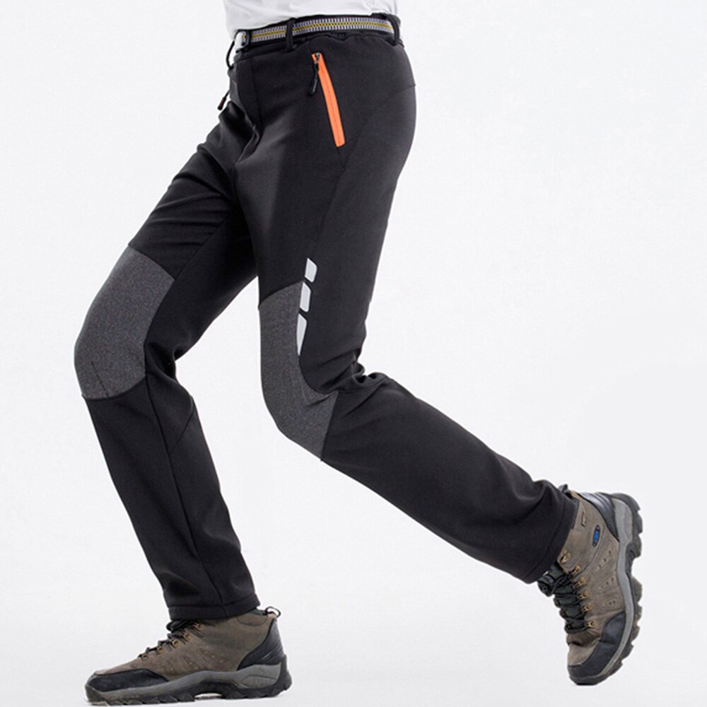 Men Hiking Pants Outdoor Climbing Trekking Camping Thin Loose Casual Sportswear Zipper Pockets Quick Dry Pants Trousers Pantalon