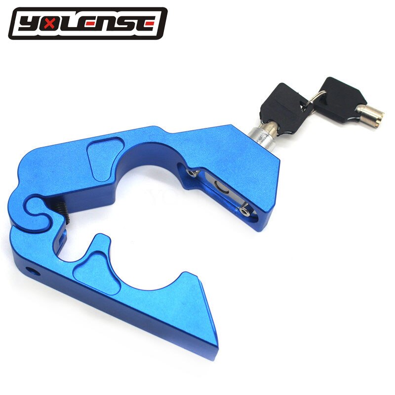 Verrou de guidon pour Ducati Monster 696 848 1098 821, accessoires de sécurité pour freins ATV et Protection contre le vol