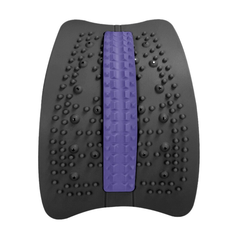 Back Stretching Device Massager, Spine Deck Back Stretcher For Lower Back Pain Relief,Lumbar Relaxatio Tool