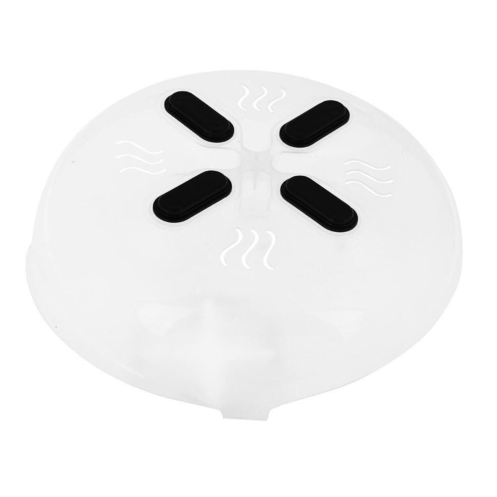 Tapa Magnética Para Microondas - Evita Salpicaduras, Con Rejillas De Ventilación, Sin BPA, Se Guarda En El Techo Del Microondas