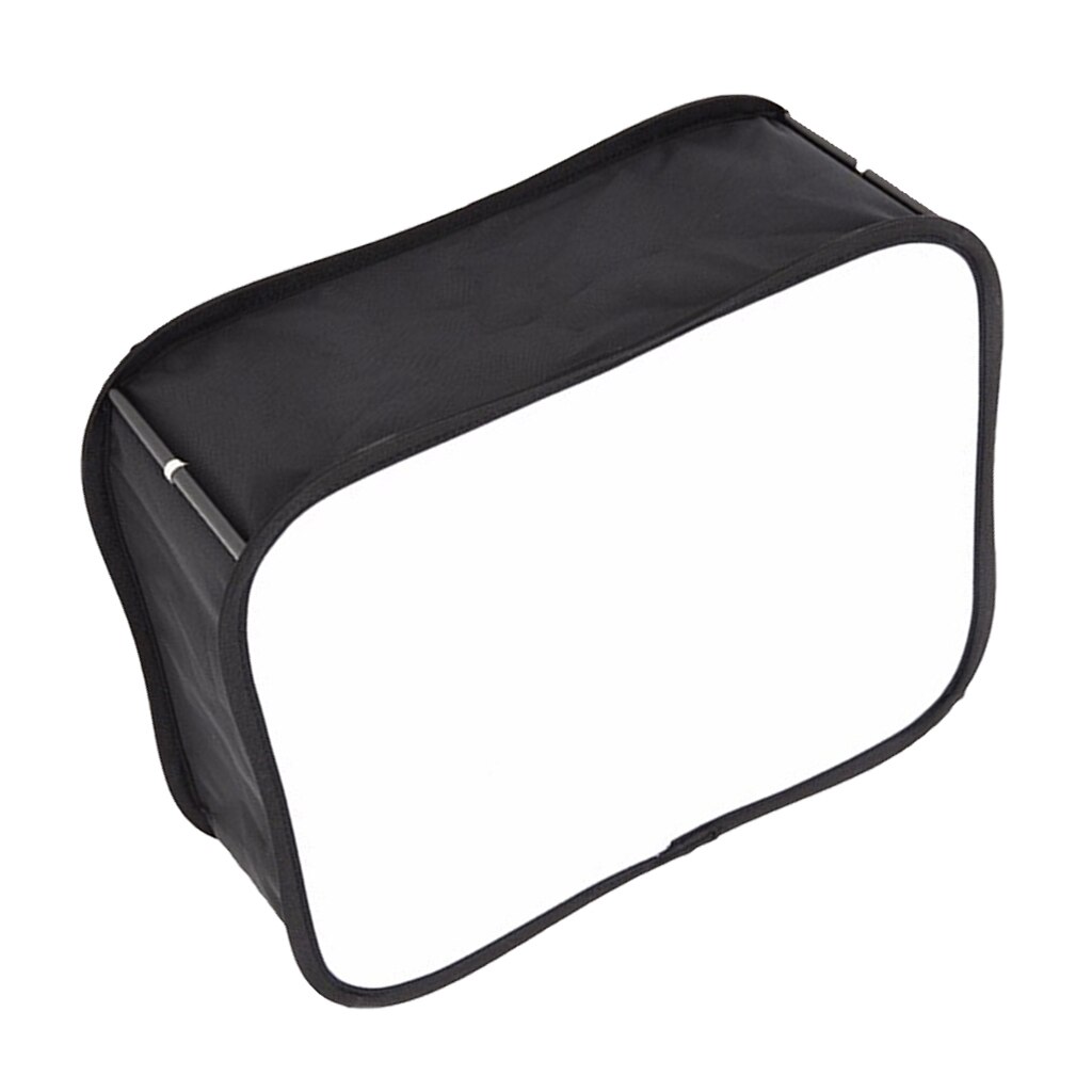 SB600 Portable Flash Diffuser Light Softbox for Canon, Yongnuo YN600 YN900 Series Foldable Light Panel