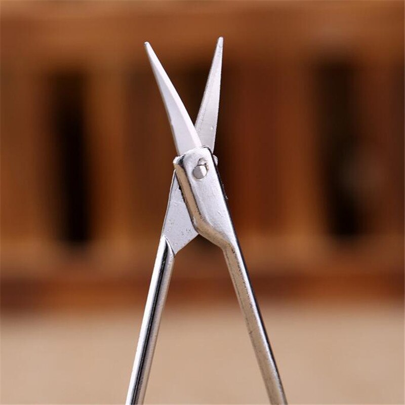 Makeup Stainless Steel Eyebrow Manicure Scissor Cutter Nail Tool Nose Hair Scissors Facial Trimming Tweezer