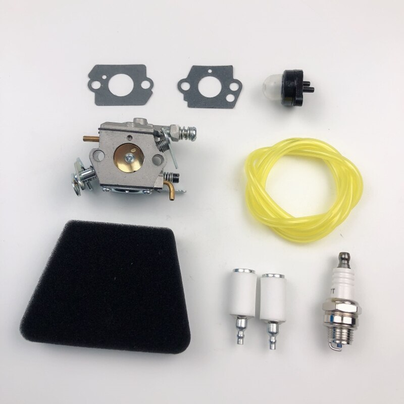 Vergaser Luftfilter einstellen für Partner 351 352 370 371 390 391 401 420 422 Kettensäge 5300718-21 für walbro 33-29