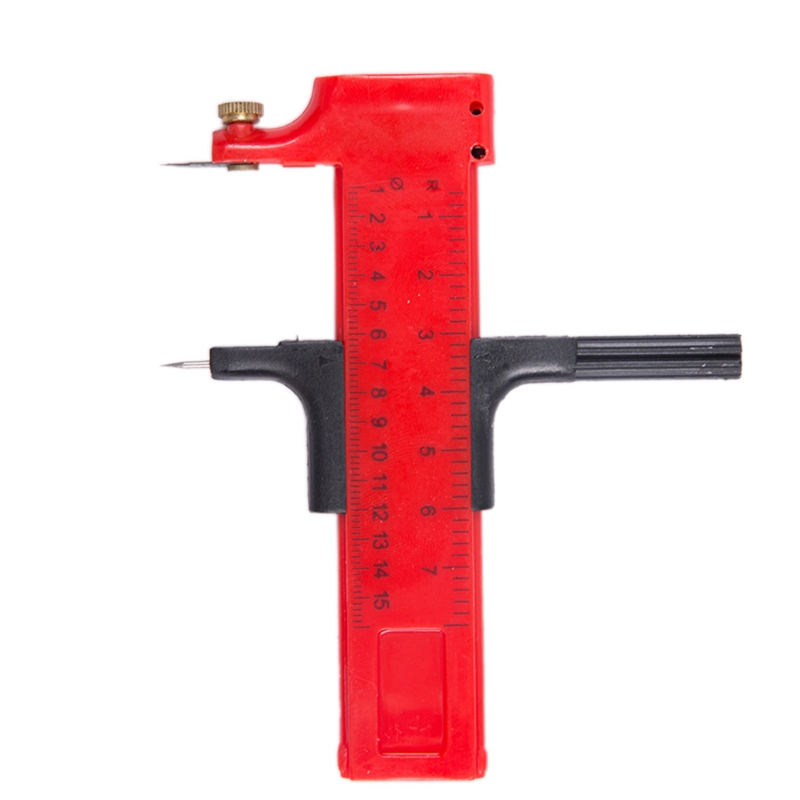 Rotary Compass Circle Cutter Paper Cardboard Rubber Vinyl Leather Art Craft Tool
