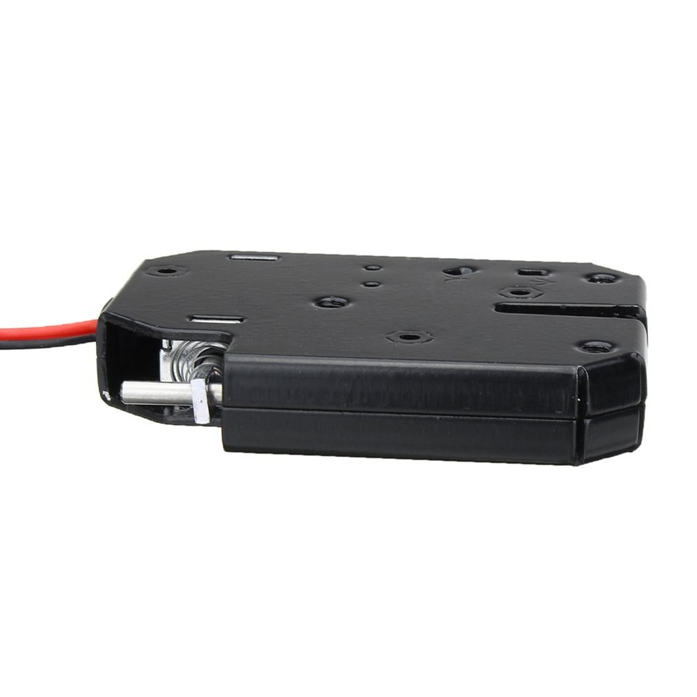 150kg/330lb Electric Magnetic Lock Door Access Control DC 12V Cabinet Drawer Electromagnetic Lock with Emergency Unlock ONLENY