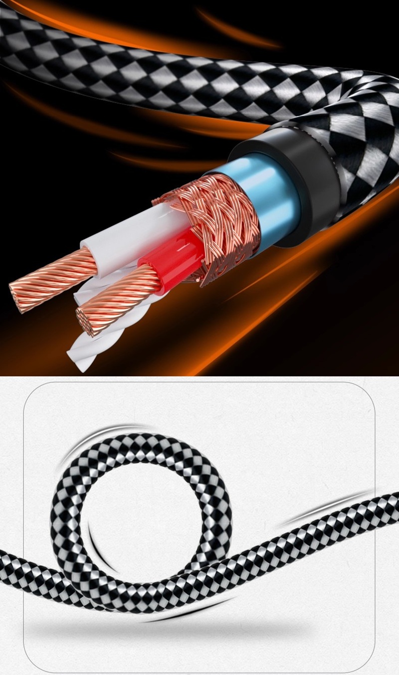 Câble Audio Jack mâle Mono TS 3.5mm à double 1/4 pouces, 6.35mm, pour Console de mixage, amplificateur, systèmes stéréo domestiques, cordons séparateur en Y