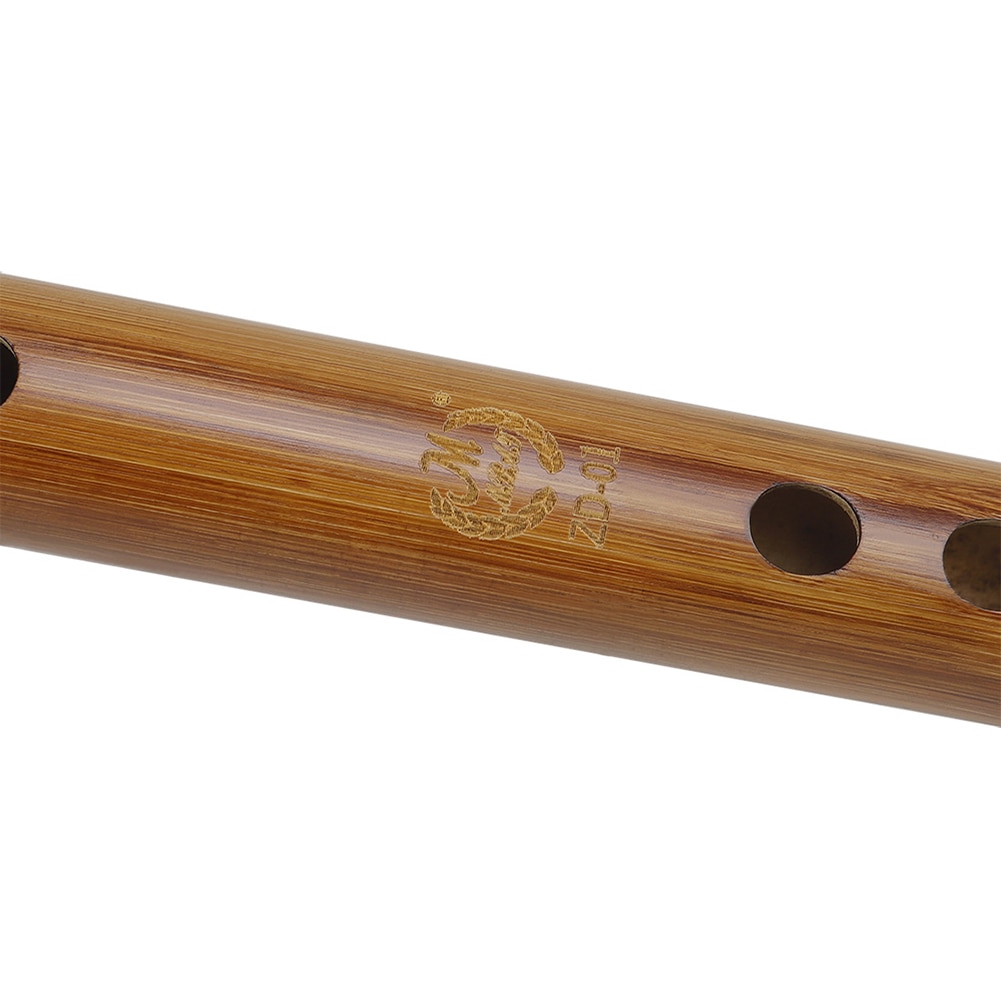Flauta Dizi de bambú, instrumento Musical de viento de madera chino para amantes de la música, accesorios para jugar