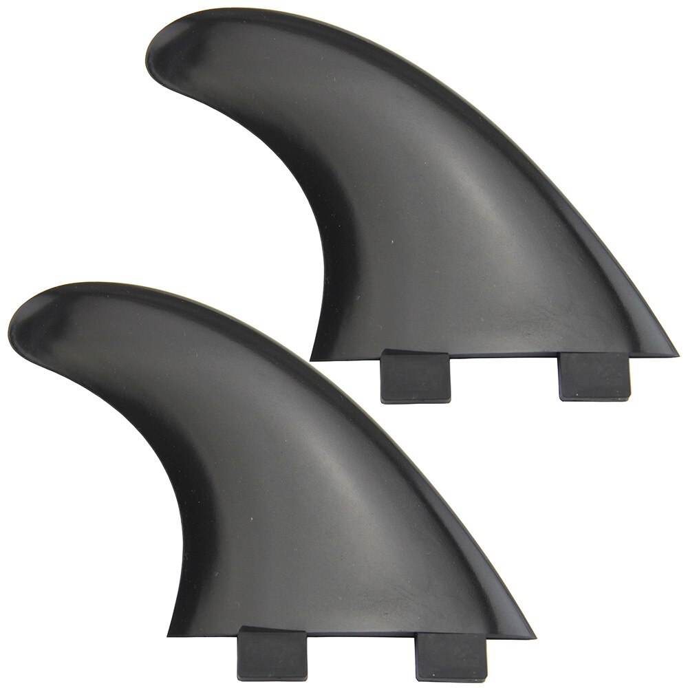 3 PCS/Set Black White Surfboard Fins For FCS Plastic Sup Board Accessories Surf Stand Up Paddle Windsurf