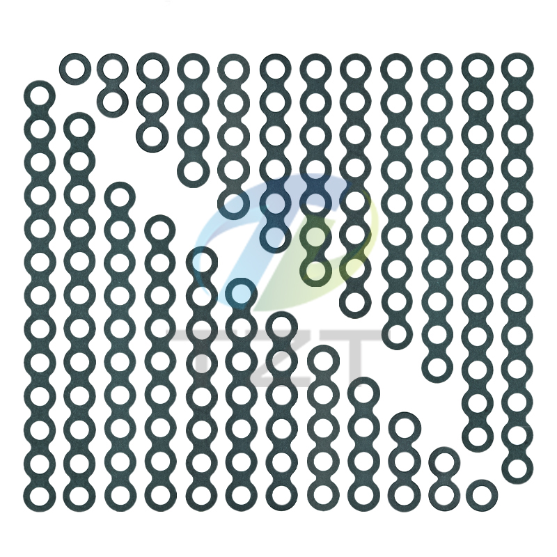 18650 Li-ion Battery Insulation Gasket Barley Paper Battery Pack Cell Insulating Glue Patch Electrode Insulated Pads 32650