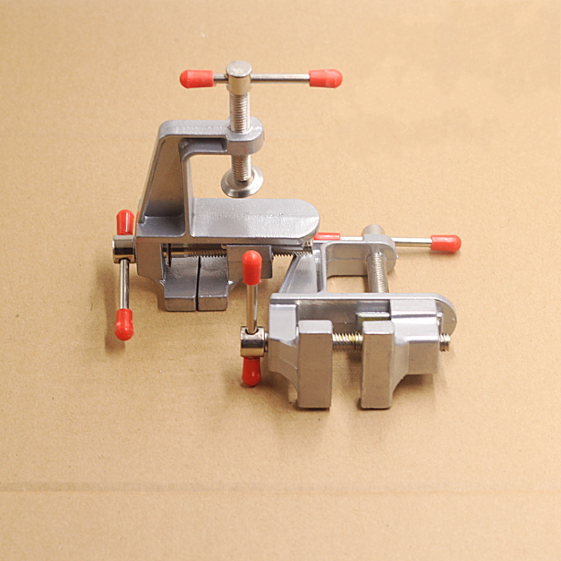 1 st mikro skruvstäd bordsskruvstäd gör-det-självverktyg aluminiumlegering skruvstäd