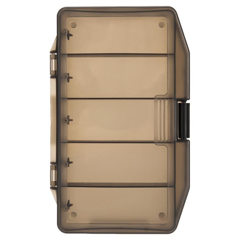 Fishing Accessories Fishing Lure Spinnerbait Box Bass Trout Salmon Hard plastic Spinner Baits Kit Box Fishing Tackle Boxes