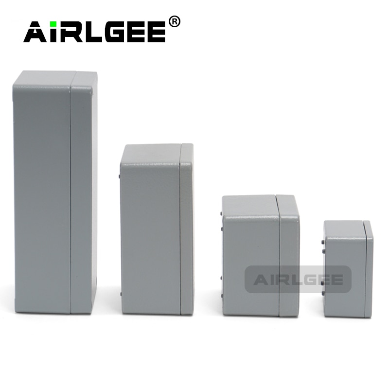 Industry IP66 Waterproof Cast Aluminum Junction Box for electronic project Outdoor Explosion-proof Electrical Enclosure Case