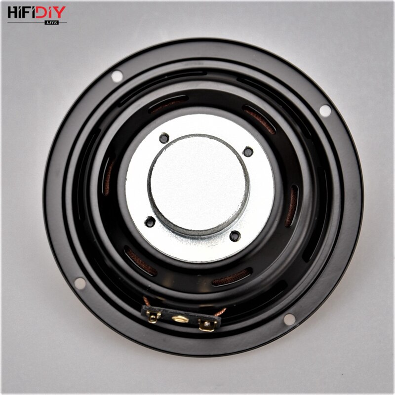 HIFIDIY LIVE Hi-Fi 4.5 inch DIY Volledige frequentie luidspreker unit 4 8OHM 50 w Neodymium magnetische Hoge Alto bass luidspreker QF4-116NS