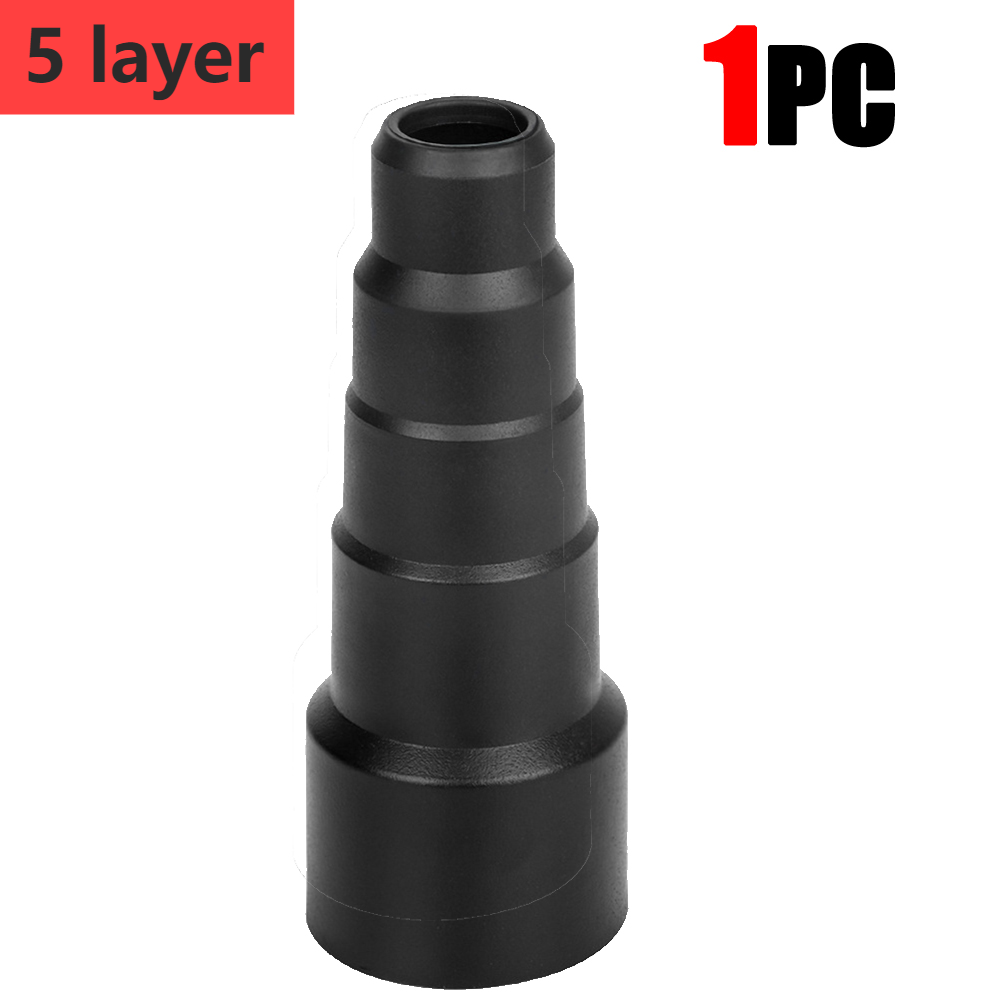 4/5-layer Vacuum Cleaner Hose Converter 22mm 28mm 30mm 36mm 45mm Dust Extraction Hose Adapter Connector Universal Durable Parts: WHITE