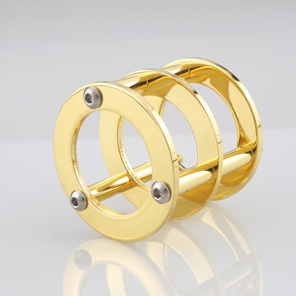 Vacuum Tube Guard Protector Cover for 12AX7 12AT7 ECC83 6922 5687 HIFI Vintage Audio AMP DIY Gold&amp;Chrome Plated 1PC