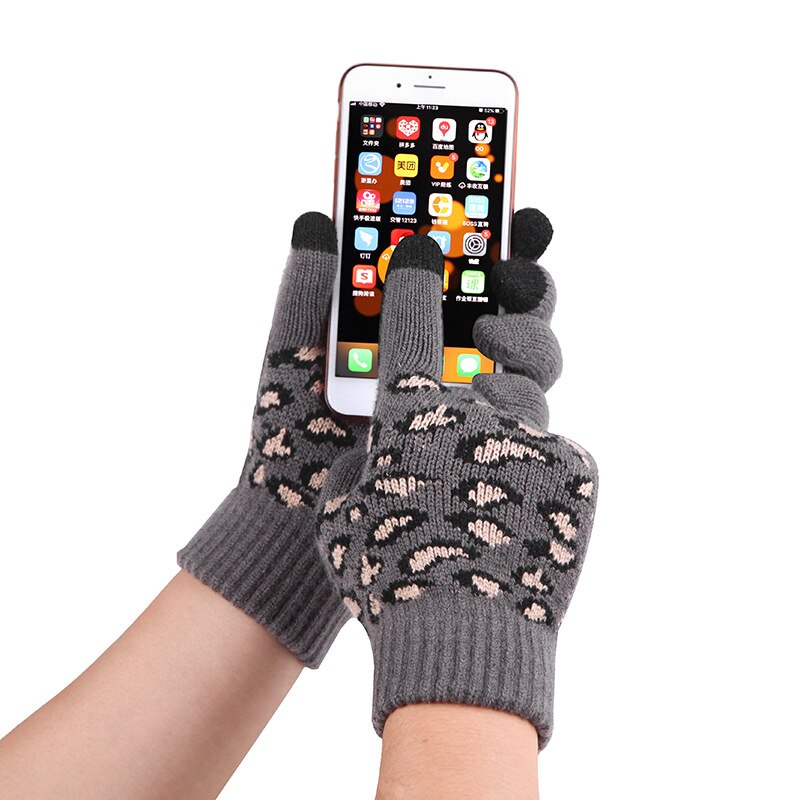 Driedelige Vrouwen Handschoen Gebreide Hoeden Sjaal Handschoenen Set Hoed Pompon Winter Warm Mitten Cap Beanie Sets Caps mode Zachte Herfst