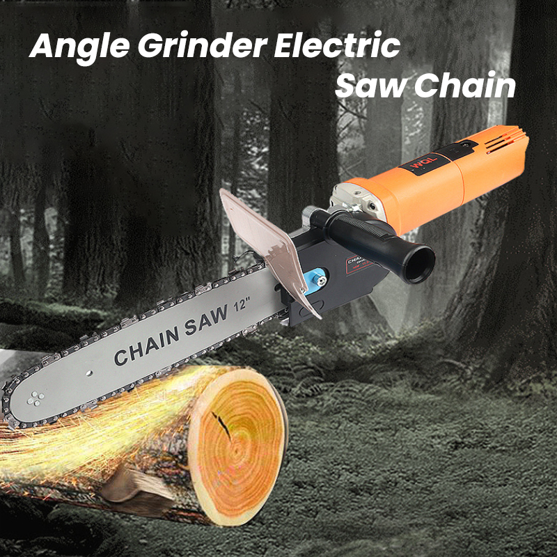 Elektrische Kettensäge Winkels chl eifer Ersatz Innenhof Gartenarbeit elektrische Säge ketten Elektro werkzeug Handheld Garten Holz Holzfäller