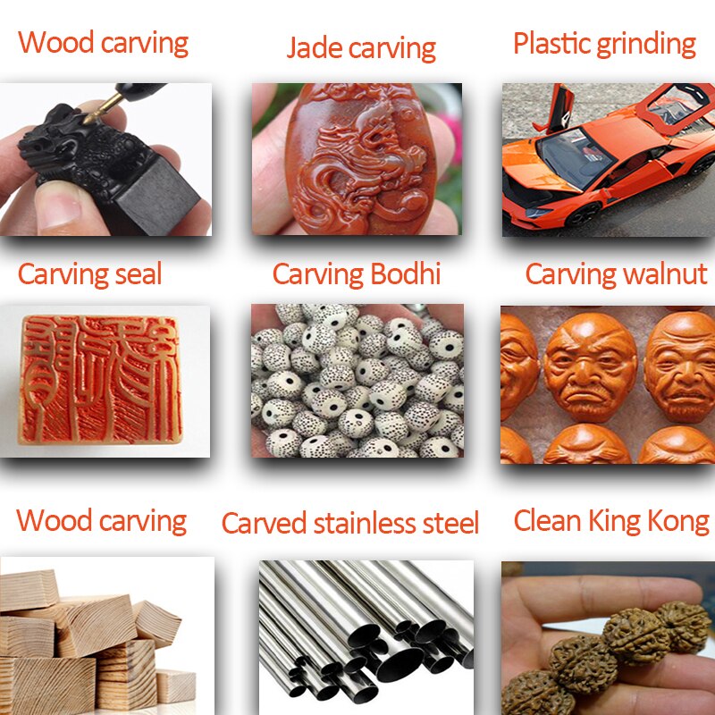 15000rpm USB Engraving Pen Mini Drill Rotary tool With Grinding Accessories Set Multifunction Mini Engraving Pen For Dremel Tool