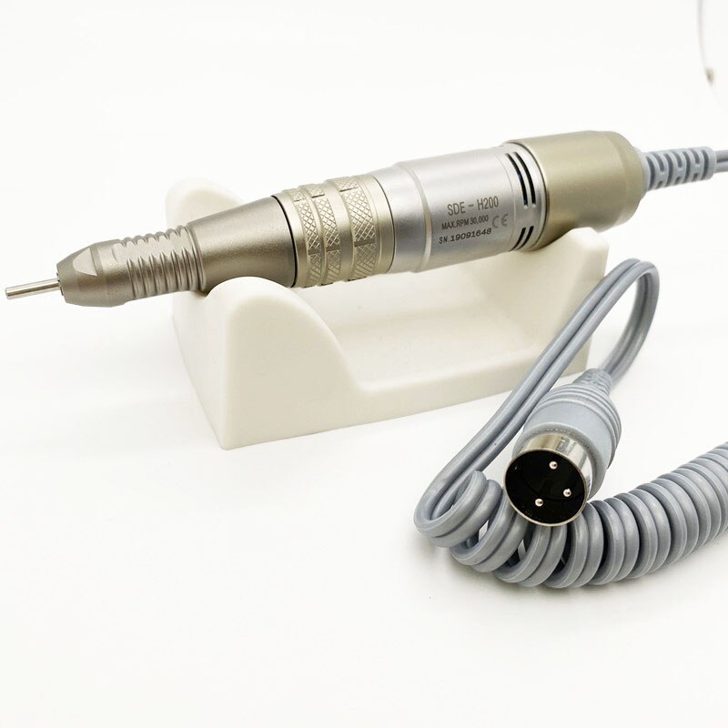 Mikromotor Handstück SDE-H200 30000RPM Für Starke 210 90 204 207 Marathon Control Box Elektrische Maniküre Bohrer Maniküre Griff: Default Title