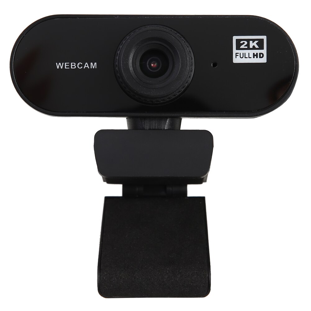 2K HD Webcam with Built-in Microphone USB Driver Free PC Computer Web Camera CMOS Sensor USB 2.0 Webcams