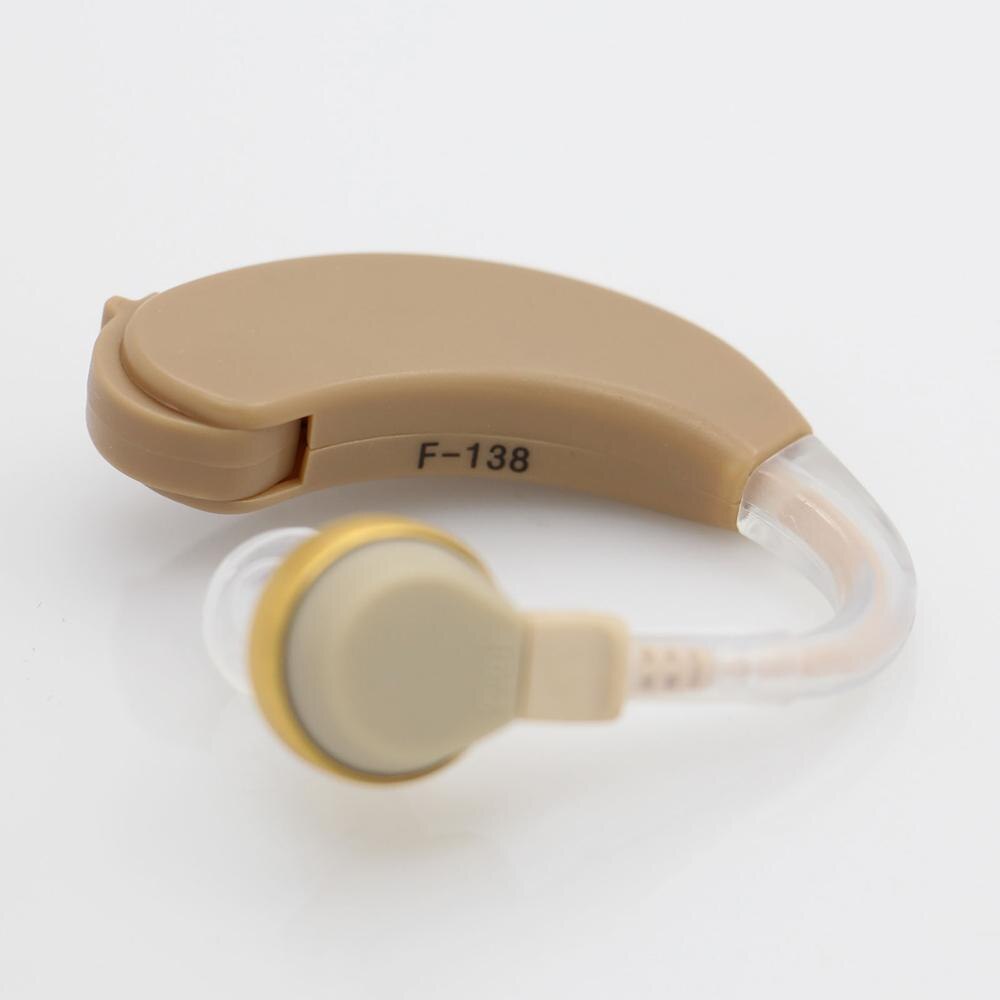 Justerbart usynligt høreapparat ultra lille lydforstærker i øret stemmeforbedring til døve svækkede eller ældre forbedre talen