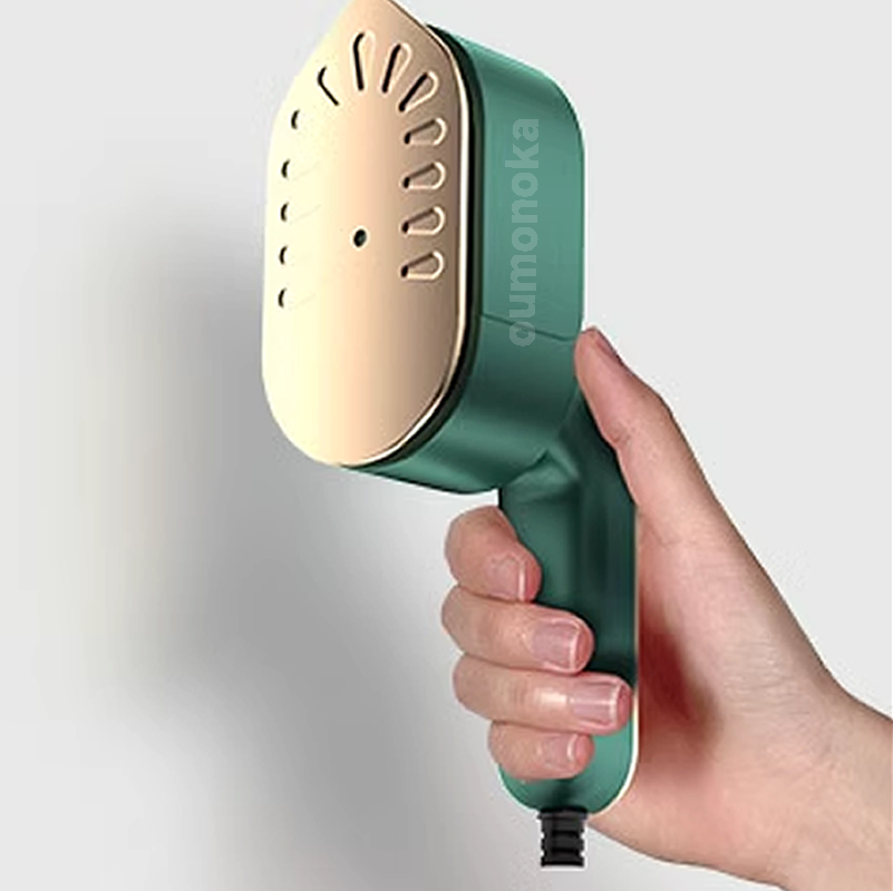 mini roterende dampstrykejern håndholdt vått og tørt dobbel dampgenerator bærbar klesdamper hjem reise hengende strykejern