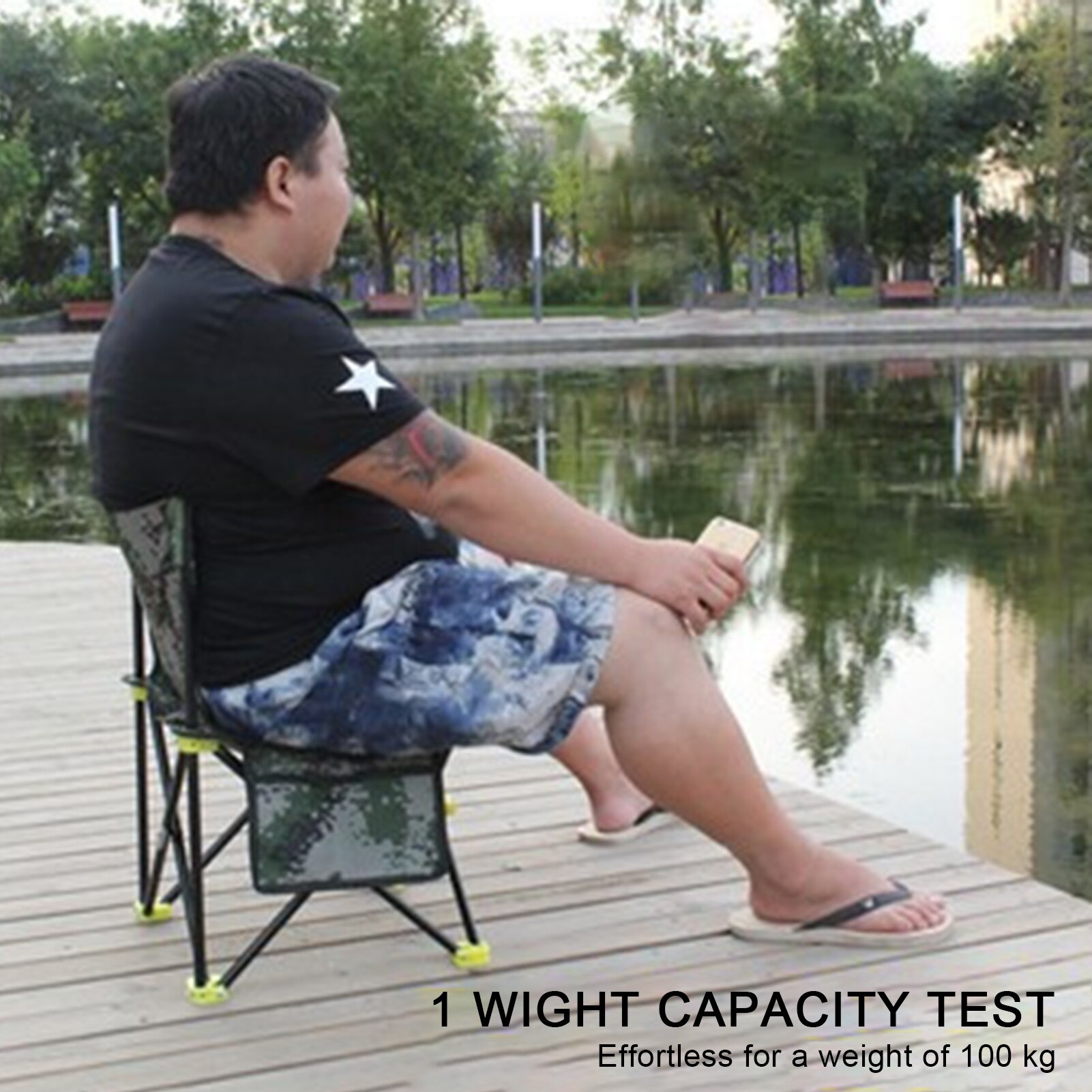 Folding Table Chair Outdoor Portable Camping Folding Table Chair Set Beach Chair Picnic Folding Table Travel Folding Chair