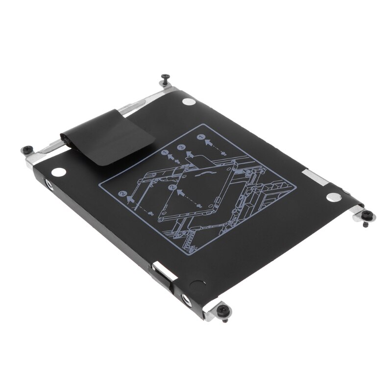 Für HP EliteBook 2560p Festplatte Disk Bracket Caddy 8 Schrauben Computer Zubehör WXTA