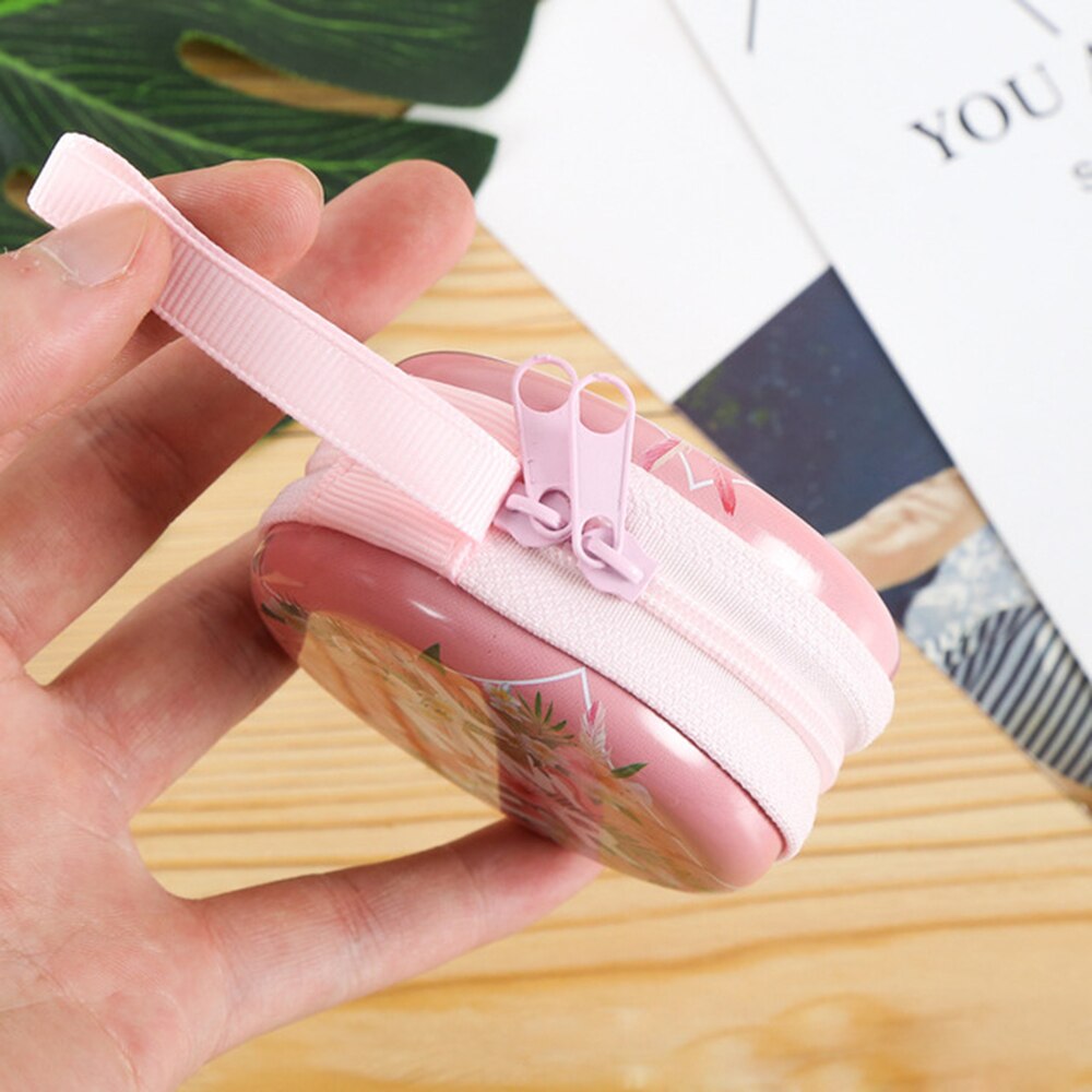 Mode Schattige Kinderen Portemonnee Kleine Vrouwen Coin Zakken Mooie Afdrukken Portemonnee Dier Bloem Muntzakken Meisjes Coin tassen