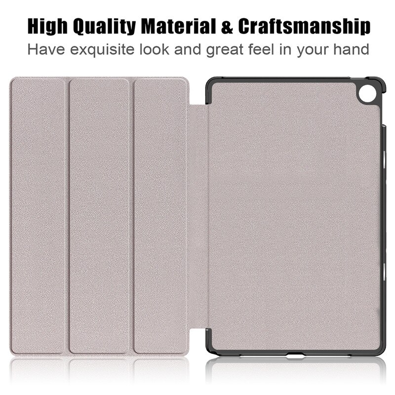 Custodia per Realme Pad custodia da 10.4 pollici tri-fold in pelle PU supporto magnetico custodia per Tablet per Realme Pad 10.4 &quot;custodia