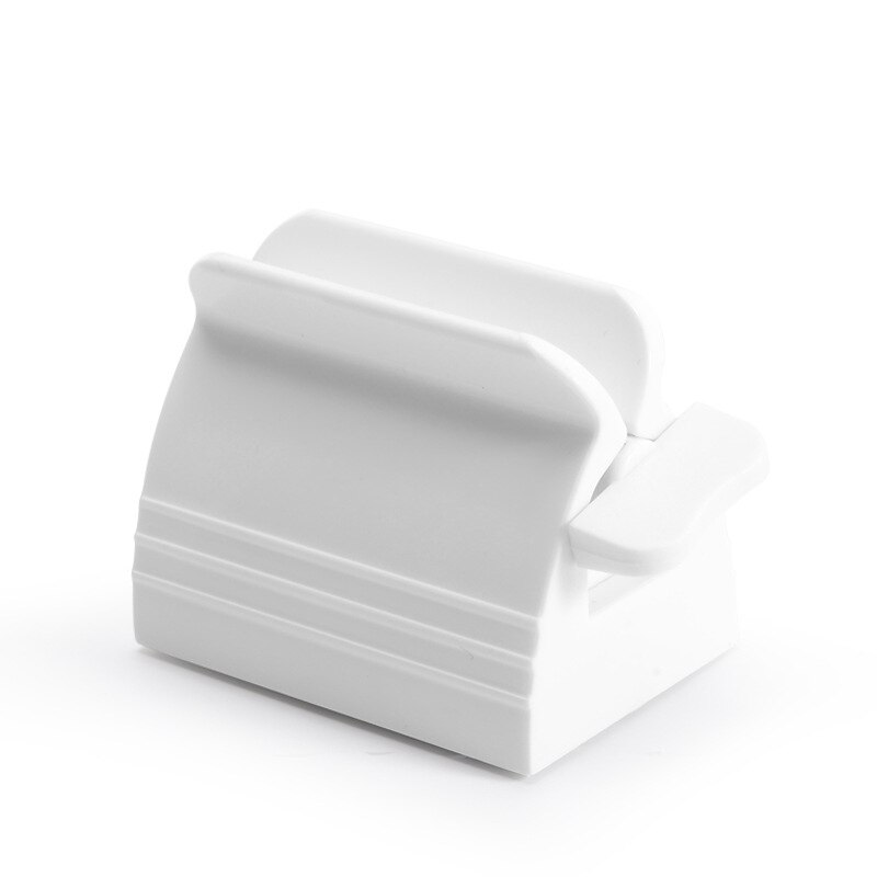 WIKHOSTAR Stainless Steel Toothpaste Squeezer Toothpaste Dispenser Rolling Tube Squeezer Storage Rack Bathroom Accessories Set: 06