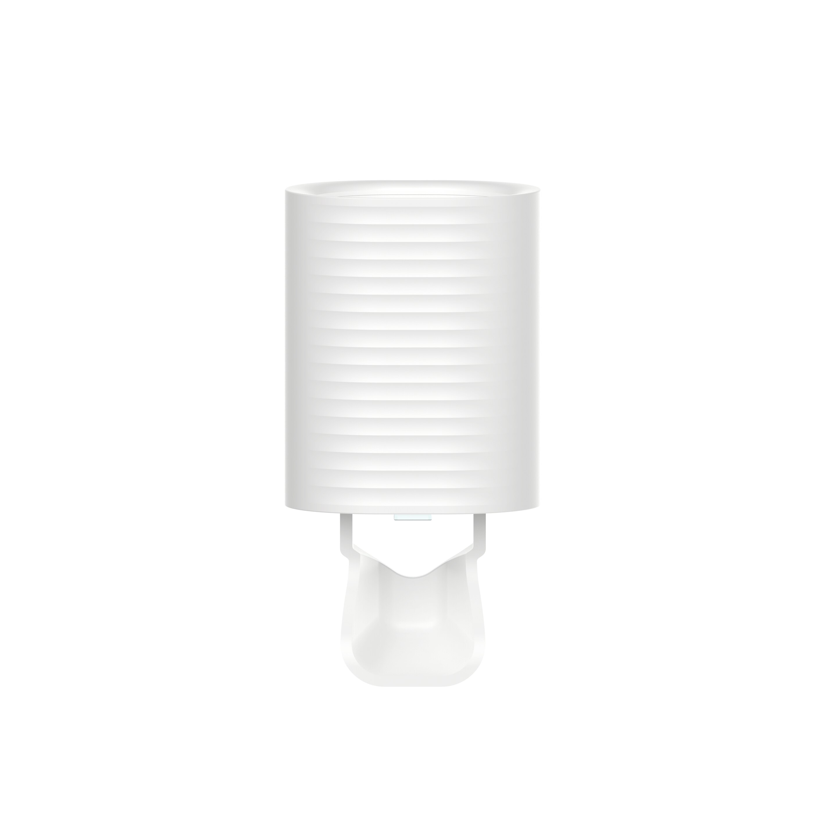 Xiaomi Mijia UVC Ultraviolet Sterilization Air-dry Toothbrush Holder Toothpaste Dispenser Rack Wall-mounted Bathroom Accessories: Toothpaste white
