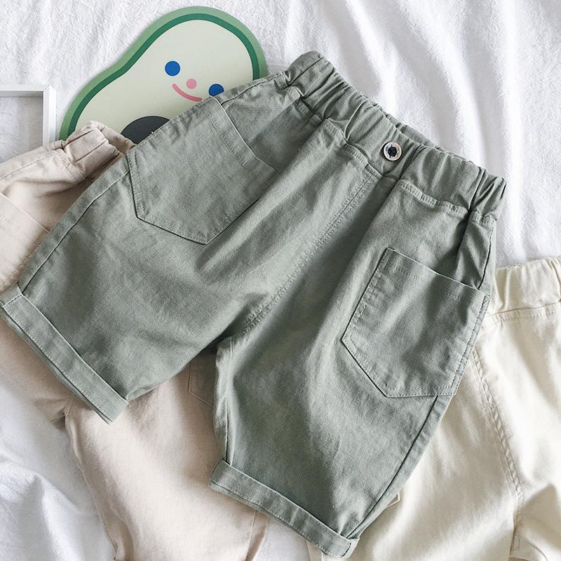 VIDMID – pantalon court ample en coton pour bébé, vêtements pour garçons, été , P5227