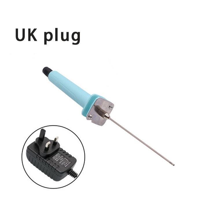 110V-240V 10CM Foam Cutter Pen Electric Polystyrene Cutting Machine 15W Styrofoam Foam Board Cutter Cutter: British regulation