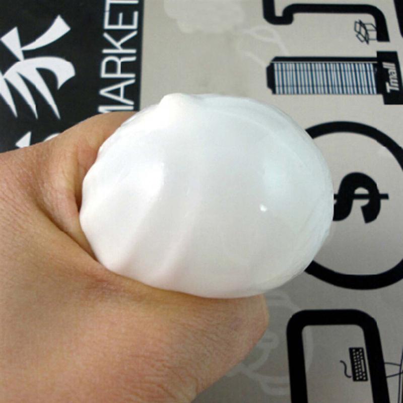 3pcs Vent Toy Tricky Bun Baozi Anti Stress Funny Reliever Water Ball Toy for Adult Home Decompression