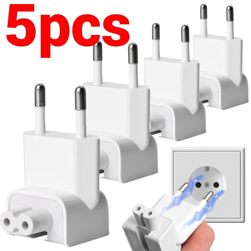 5/1pcs eu Stecker Konverter Wand Reise ladegerät Adapter für iPad Magsafe MacBook tragbare Laptop Lade adapter Zubehör