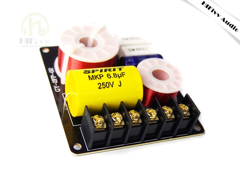 Audio Car speaker 2CH frequency divider Speaker frequency divider HIFI Two frequency divider amplifier