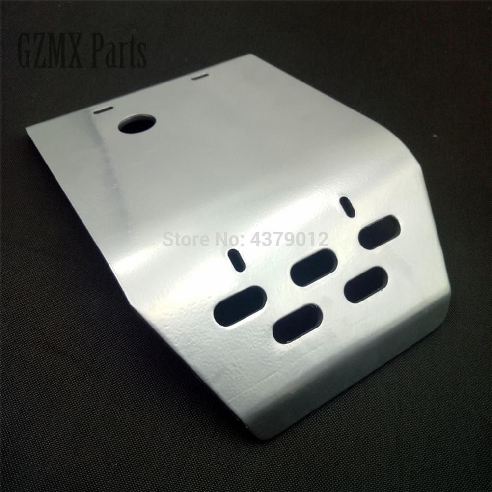 XG250 Spatbord Motor Bescherm Floor Skid Plate Guard Grondplaat Therboard Plint Voor Yamaha Xg 250 Tricker XT250X Serow 250