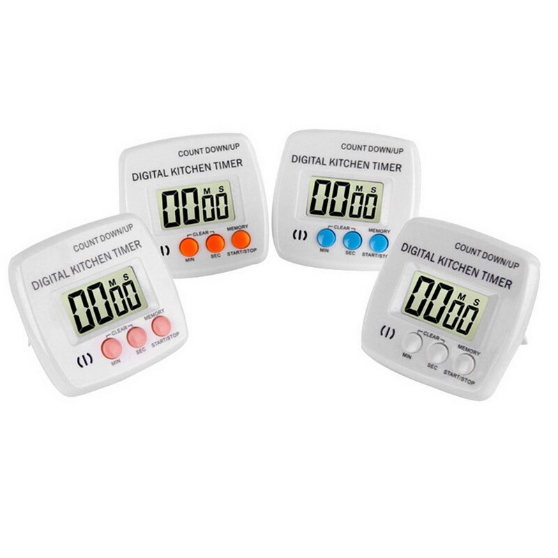 Digital Timer Down and Loud Alarm Kitchen Cooking Timer