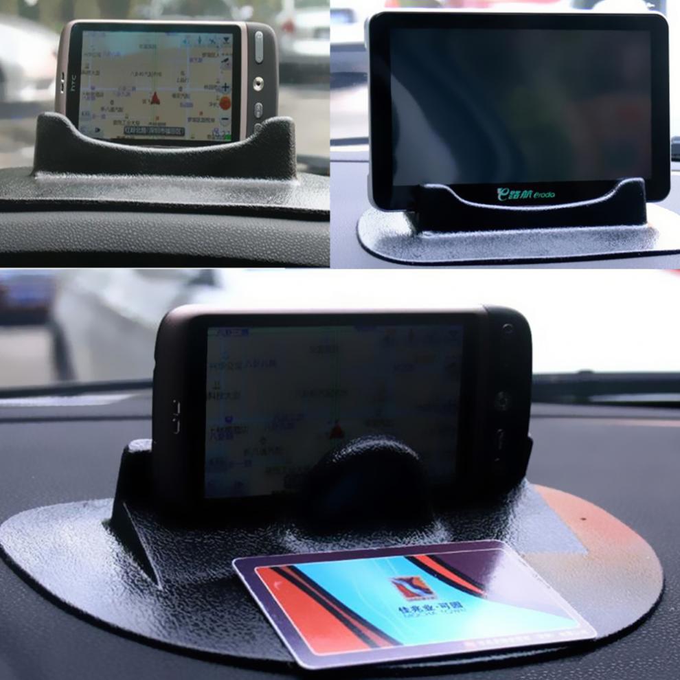 Auto Dashboard Zachte Sticky Pad Houder Stand Mount Fit Voor Mobiele Telefoon Gps Sat Nav Tablet Pc