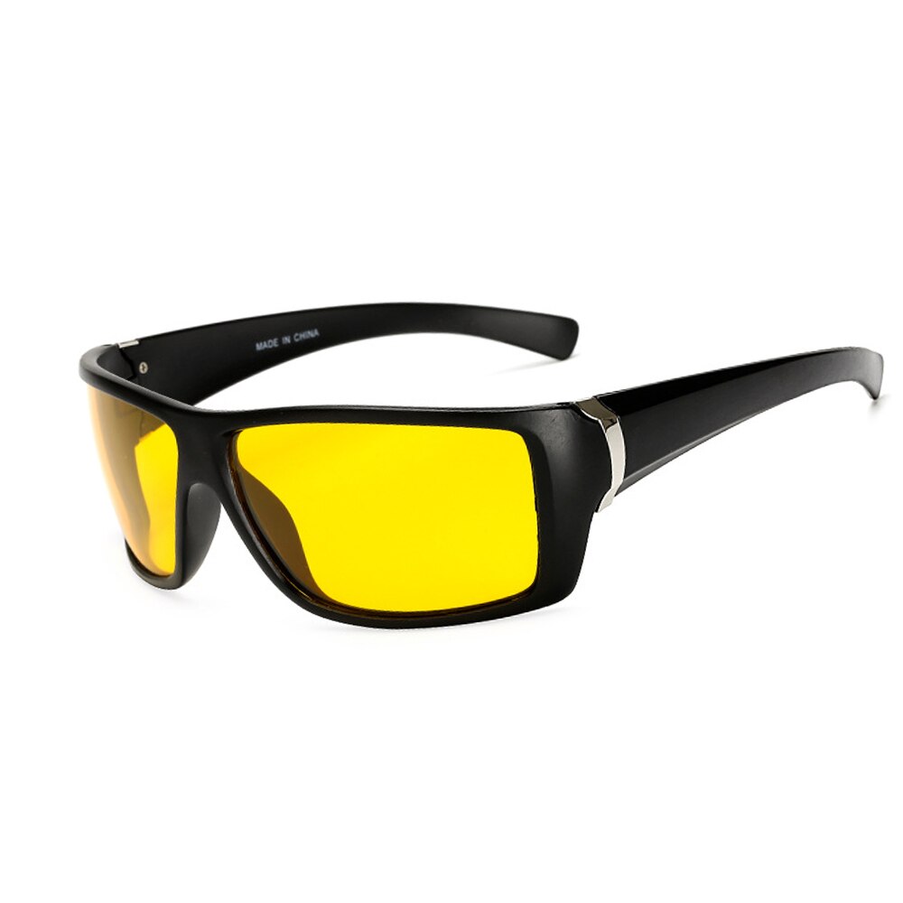AIELBRO hommes polarisé cyclisme lunettes de soleil dégradé mâle conduite verre UV400 polarisé lunettes Style lunettes lunette: C05 SandBlack Night